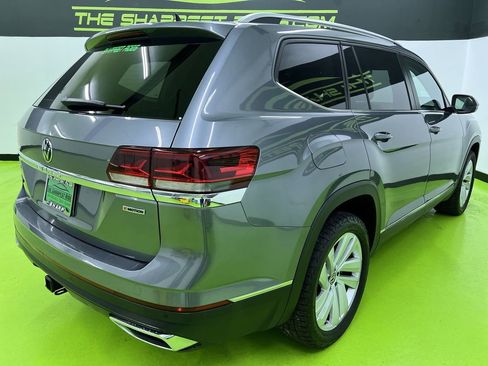 Used 2021 Volkswagen Atlas SEL AWD/4WD image 10