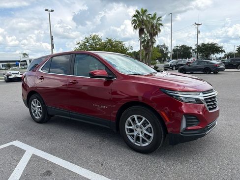 Used 2024 Chevrolet Equinox LT w/ LPO, Cargo Package FWD image 12