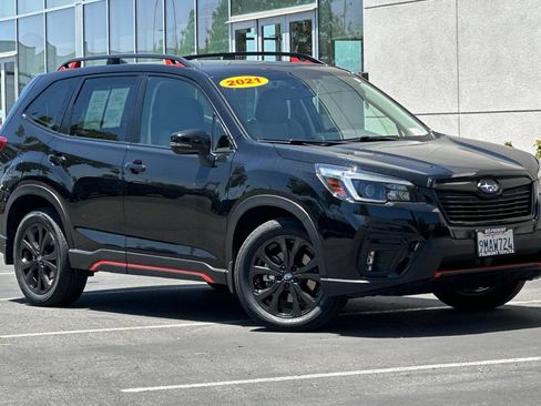 Used 2021 Subaru Forester Sport w/ Popular Package #2 AWD/4WD image 2