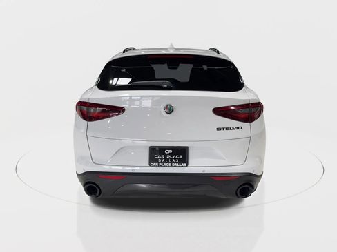 Used 2020 Alfa Romeo Stelvio w/ Nero Edizione image 10