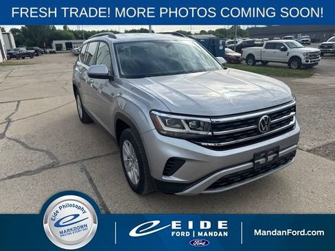 Used 2021 Volkswagen Atlas S AWD/4WD image 1