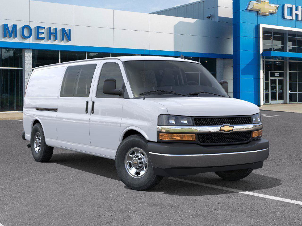 New 2025 Chevrolet Express 2500 Extended w/ Driver Convenience Package RWD image 7