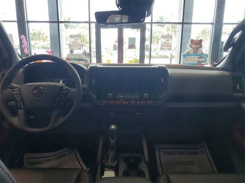 New 2025 Nissan Frontier Pro-X w/ Pro Premium Package image 8