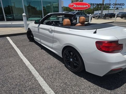 Used 2020 BMW M240i Convertible w/ Premium Package RWD image 2
