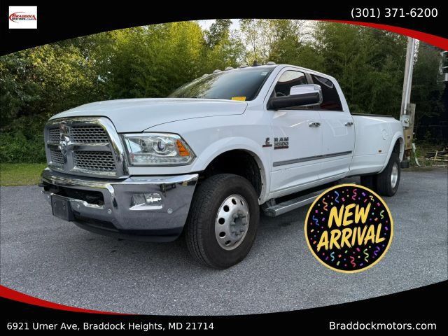 Used 2018 RAM 3500 Laramie AWD/4WD image 1