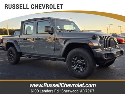 Used 2021 Jeep Gladiator Sport w/ Trailer Tow Package