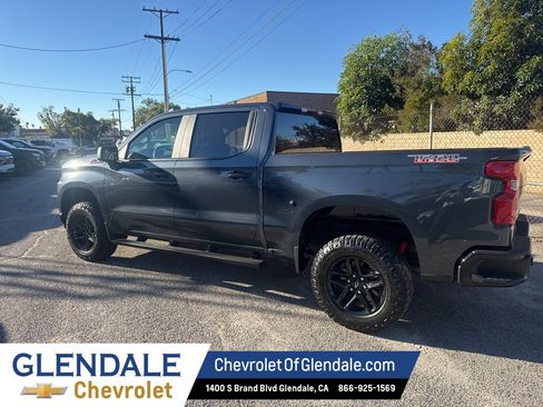 Used 2021 Chevrolet Silverado 1500 Custom Trail Boss image 5