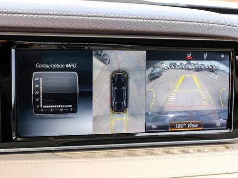 Used 2015 Mercedes-Benz S 550 Sedan w/ Sport Package w/ Sport Package image 22