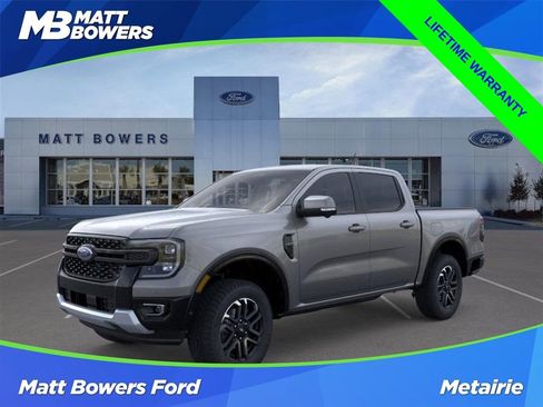 New 2025 Ford Ranger Lariat w/ Trailer Tow Package RWD image 1