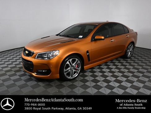 Used 2017 Chevrolet SS RWD image 1