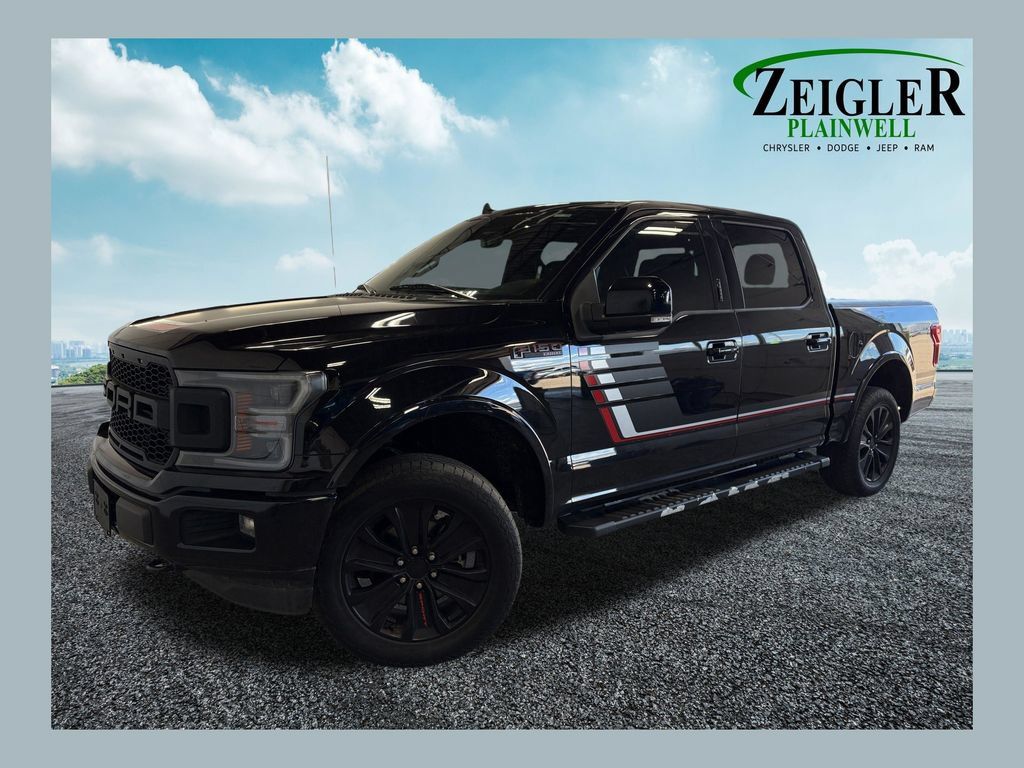 Used 2019 Ford F150 Lariat w/ Equipment Group 502A Luxury AWD/4WD image 1