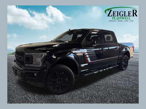Used 2019 Ford F150 Lariat w/ Equipment Group 502A Luxury AWD/4WD image 1