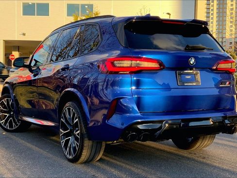Used 2020 BMW X5 M Competition w/ Executive Package image 11