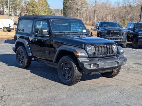 New 2026 Jeep Wrangler Sport AWD/4WD image 2