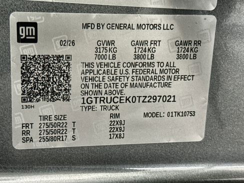 New 2026 GMC Sierra 1500 Elevation w/ Elevation Select Package AWD/4WD image 29
