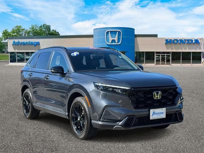 Certified 2024 Honda CR-V Sport-L