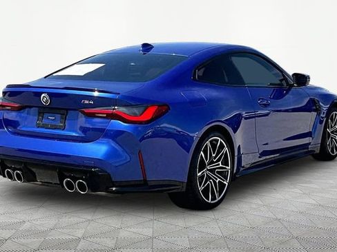 Used 2023 BMW M4 Coupe w/ Executive Package RWD image 2