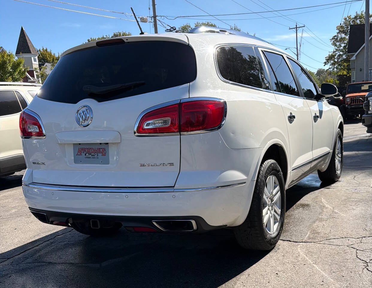 Used 2014 Buick Enclave Convenience w/ Trailering Provision Package FWD image 12