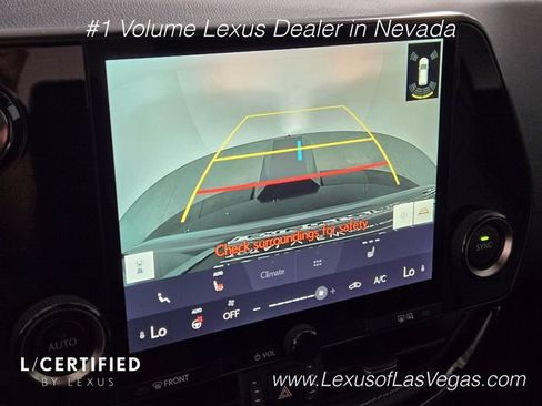 Certified 2025 Lexus NX 350h AWD w/ Cold Area Package image 37