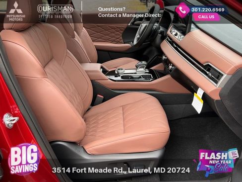 New 2025 Mitsubishi Outlander SEL image 8