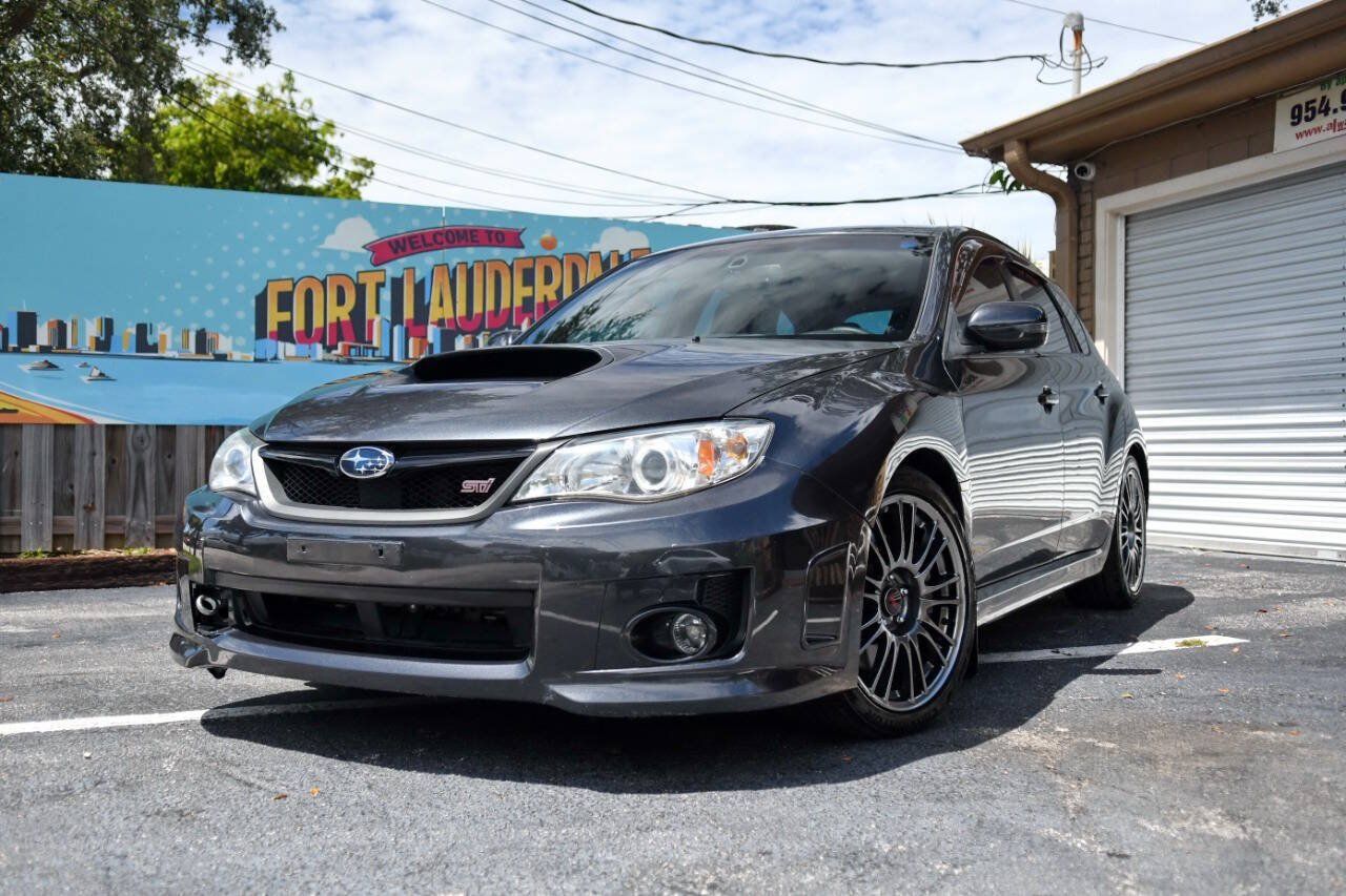 Used 2013 Subaru Impreza WRX STI AWD/4WD image 1
