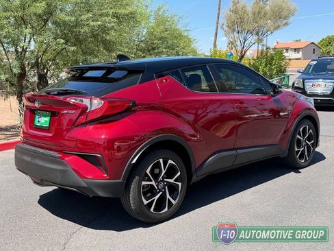 Used 2019 Toyota C-HR Limited FWD image 5