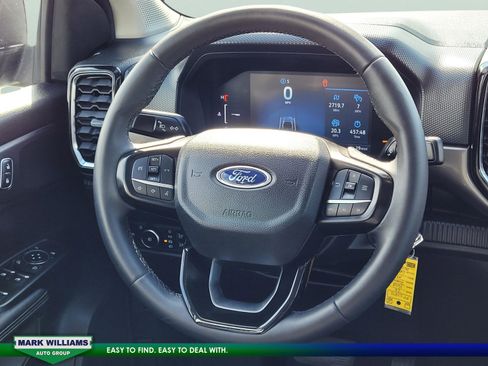 Used 2024 Ford Ranger XLT w/ Equipment Group 301A High image 12