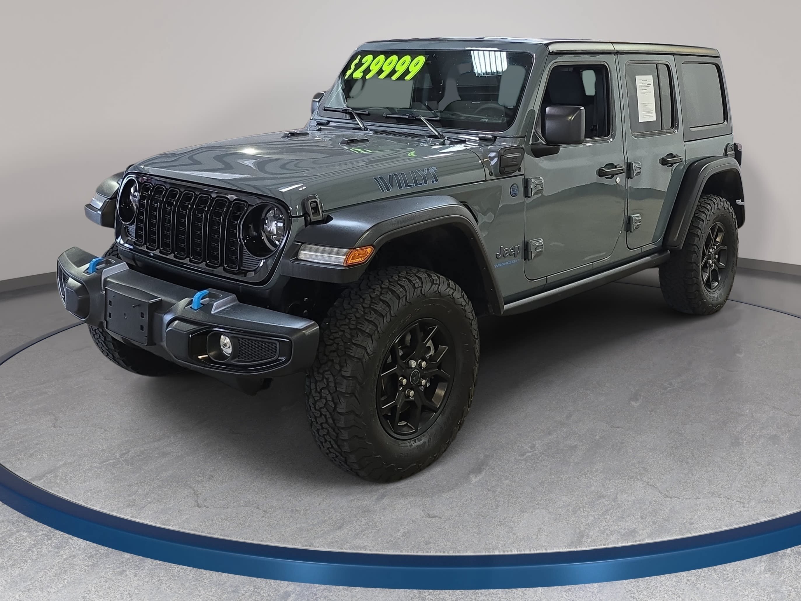 Used 2024 Jeep Wrangler Unlimited AWD/4WD image 1