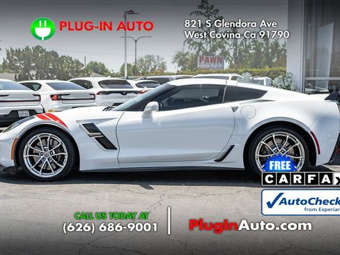 Used 2017 Chevrolet Corvette Grand Sport image 5