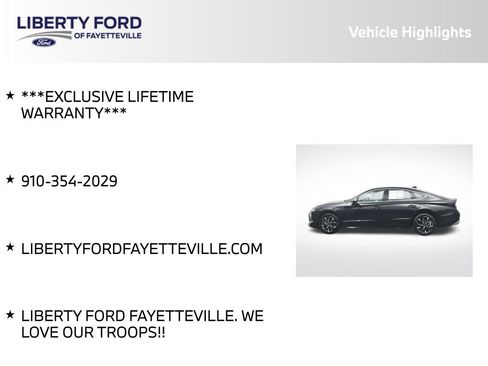 Used 2025 Hyundai Sonata SEL FWD image 5