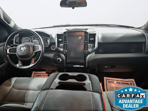 Used 2022 RAM 1500 Big Horn RWD image 38