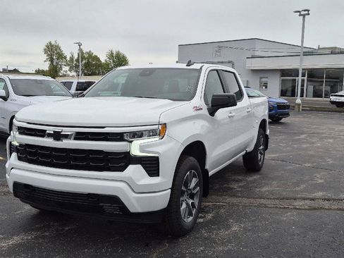 New 2026 Chevrolet Silverado 1500 RST AWD/4WD image 1