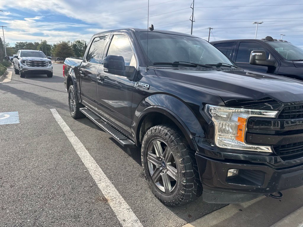 Used 2020 Ford F150 Lariat AWD/4WD image 5