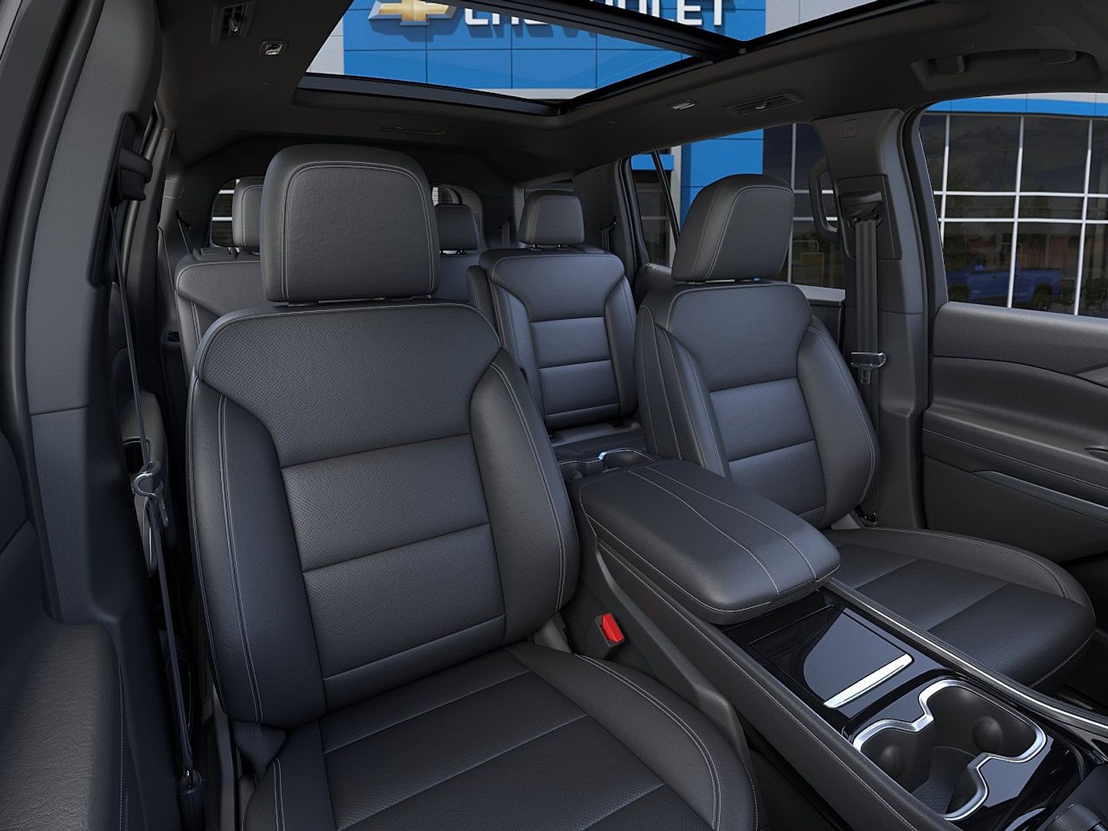 New 2027 Chevrolet Traverse LT w/ Sun and Wheel Package AWD/4WD image 16