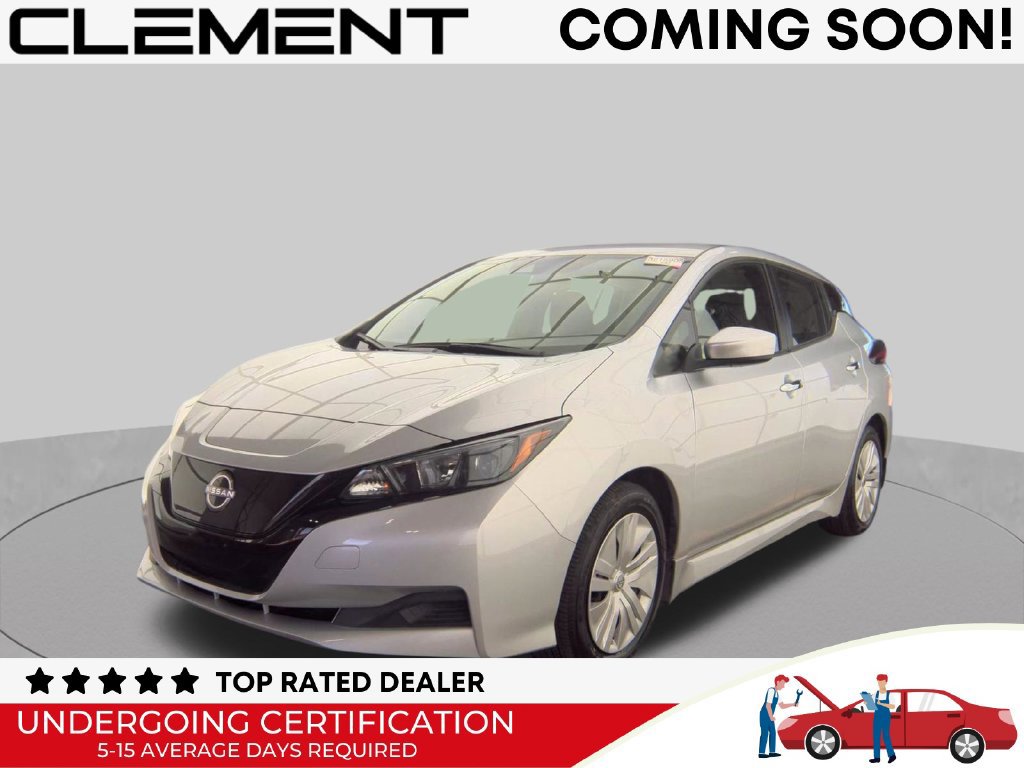 Used 2025 Nissan Leaf S FWD image 1