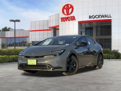 New 2026 Toyota Prius LE