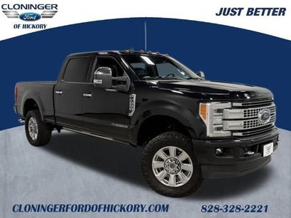 Certified 2019 Ford F250 Platinum w/ Platinum Ultimate Package