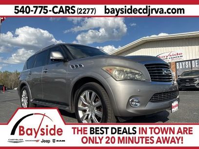 Used 2013 INFINITI QX56 4WD w/ Theater Pkg