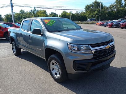 Used 2022 Chevrolet Colorado W/T w/ WT Convenience Package