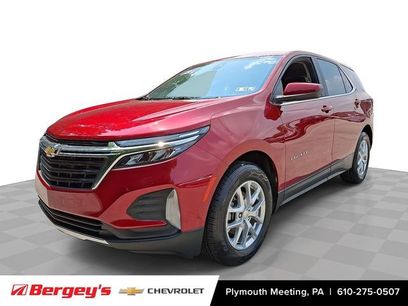 Certified 2022 Chevrolet Equinox LT