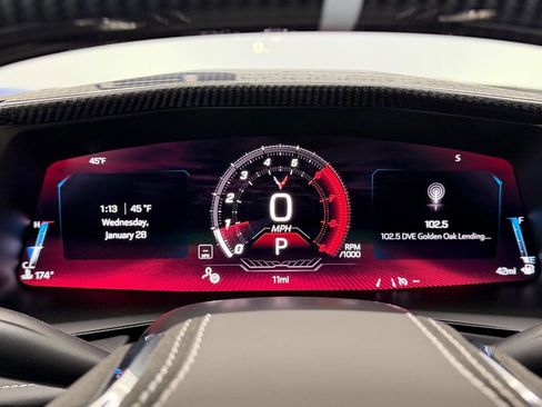 Used 2026 Chevrolet Corvette ZR1 w/ ZR1 Carbon Fiber Aero Package image 94