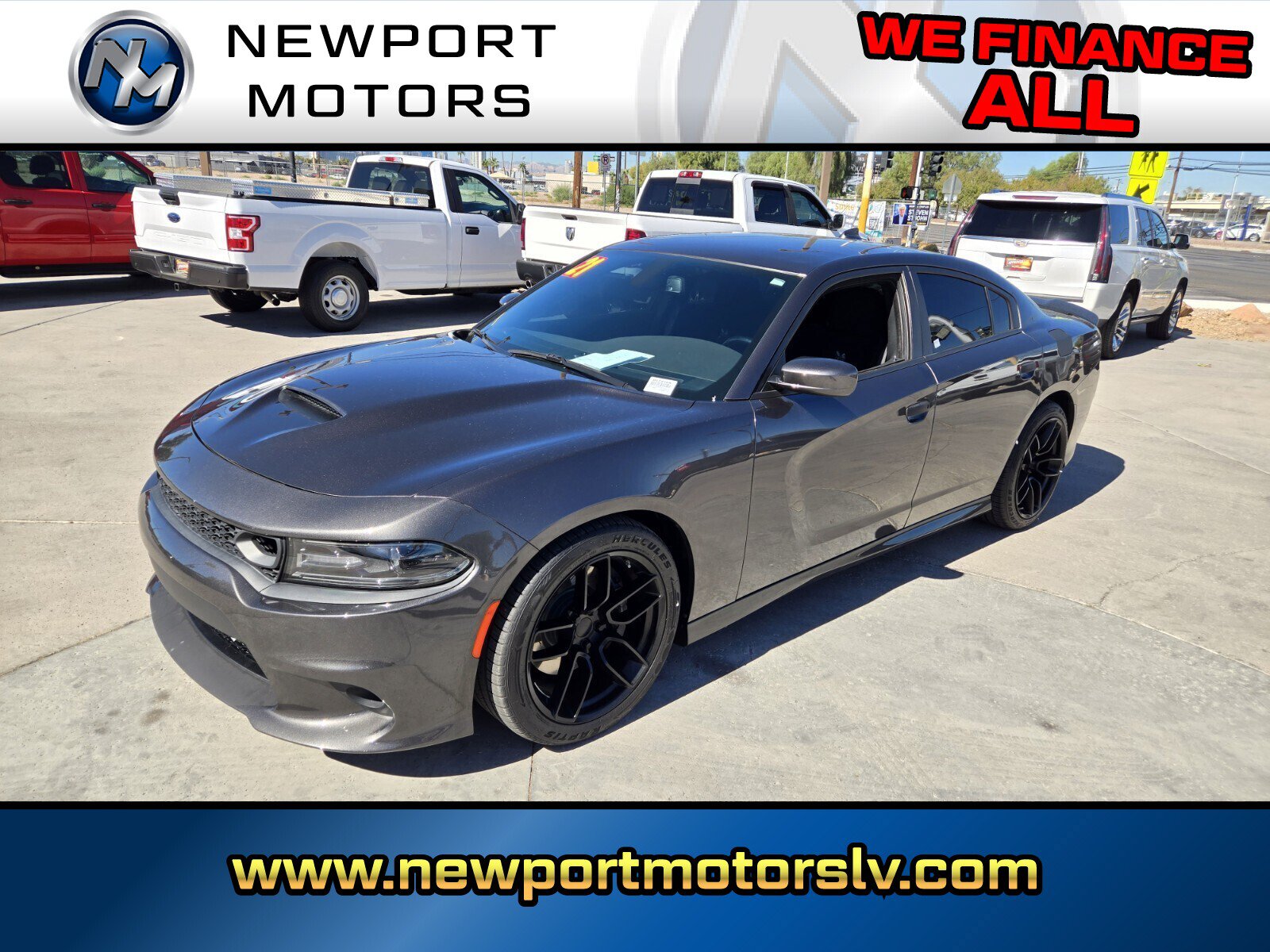Used 2021 Dodge Charger Scat Pack w/ Navigation & Travel Group RWD image 1