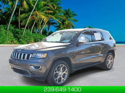 Used 2020 Jeep Grand Cherokee Limited w/ Luxury Group II