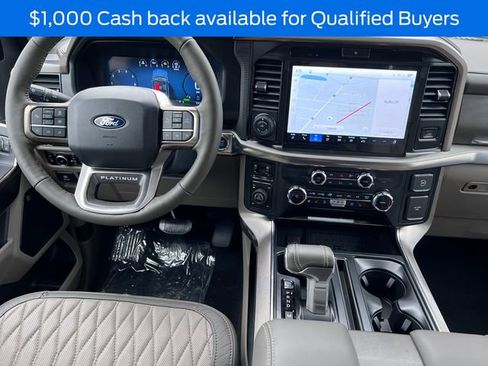New 2026 Ford F150 Platinum w/ Equipment Group 703A Plus AWD/4WD image 3