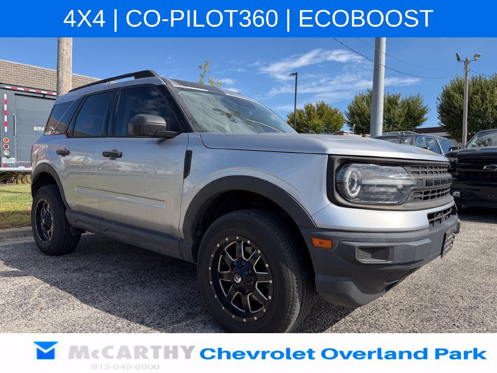 Used 2021 Ford Bronco Sport AWD/4WD image 1