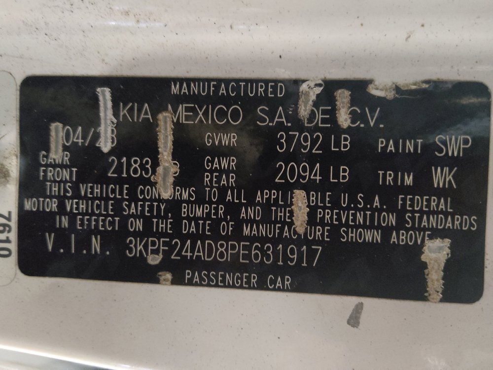 Used 2023 Kia Forte LXS w/ LXS Technology Package FWD image 33