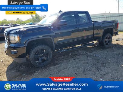 Used 2018 GMC Sierra 1500 SLE w/ Elevation Edition