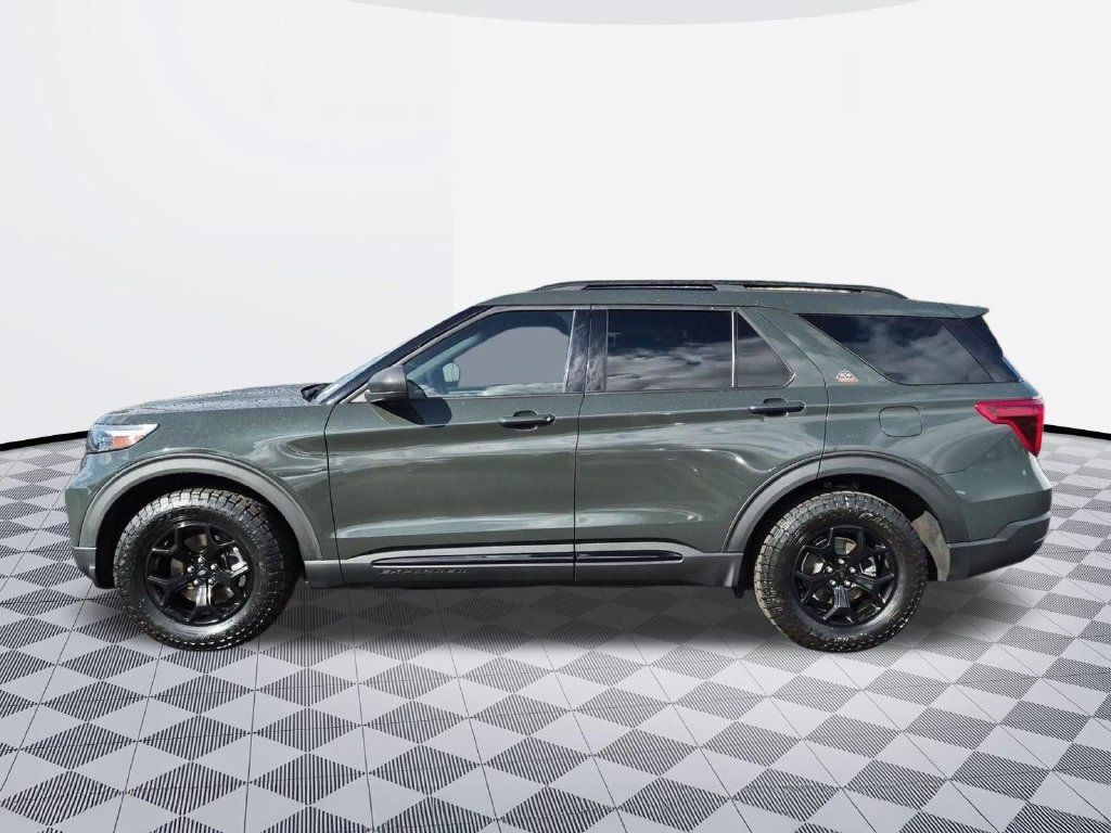 Certified 2022 Ford Explorer Timberline AWD/4WD image 3
