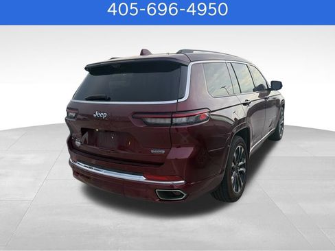 Used 2021 Jeep Grand Cherokee L Overland w/ Luxury Tech Group IV AWD/4WD image 3