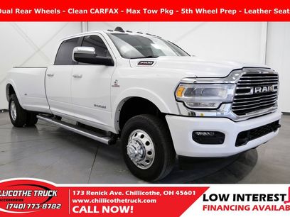 Used 2021 RAM 3500 Laramie w/ Max Tow Package